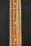 Rickenbacker 4003/4 S, Matte Black: Neck - Front