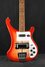 Rickenbacker 4003/4 S, Fireglo: Body - Front