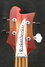 Mar 2024 Rickenbacker 4003/4 S, Fireglo: Headstock