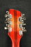 Rickenbacker 360/12 C63, Fireglo: Headstock - Rear