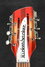 Feb 2024 Rickenbacker 360/12 C63, Fireglo: Headstock