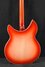 Feb 2024 Rickenbacker 360/12 C63, Fireglo: Body - Rear