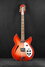Feb 2024 Rickenbacker 360/12 C63, Fireglo: Full Instrument - Front