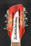 Feb 2024 Rickenbacker 360/12 C63, Fireglo: Headstock