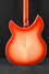 Rickenbacker 360/12 C63, Fireglo: Body - Rear