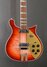 Rickenbacker 660/12 , Fireglo: Body - Front