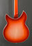 Feb 2024 Rickenbacker 1993/12 Plus, Fireglo: Body - Rear