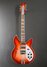 Rickenbacker 1993/12 Plus, Fireglo: Full Instrument - Front