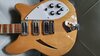 Rickenbacker 370/6 , Natural: Body - Front