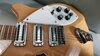 Rickenbacker 370/6 , Natural: Close up - Free2