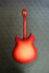 Rickenbacker 330/6 , Fireglo: Full Instrument - Rear