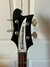 Apr 2021 Rickenbacker 4005/4 XC 90th Anniversary, Jetglo: Headstock