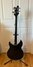 Rickenbacker 4005/4 XC 90th Anniversary, Jetglo: Full Instrument - Rear