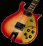 Rickenbacker 660/12 , Fireglo: Body - Front