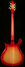 Rickenbacker 660/12 , Fireglo: Full Instrument - Rear