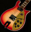 Rickenbacker 660/12 , Fireglo: Body - Front