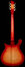 Rickenbacker 660/12 , Fireglo: Full Instrument - Rear