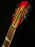 Mar 2024 Rickenbacker 660/12 , Fireglo: Headstock