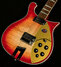 Rickenbacker 660/12 , Fireglo: Body - Front