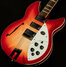 Rickenbacker 1993/12 Plus, Fireglo: Body - Front
