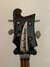 Aug 1980 Rickenbacker 4001/4 , Jetglo: Headstock