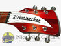 Aug 2001 Rickenbacker 1997/6 SPC, Fireglo: Headstock