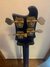 Rickenbacker 4001/4 , Azureglo: Headstock - Rear