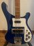 Rickenbacker 4001/4 , Azureglo: Body - Front