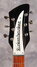 Rickenbacker 325/6 C64, Jetglo: Headstock