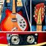 Rickenbacker 360/12 , Fireglo: Close up - Free