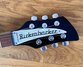 Nov 2012 Rickenbacker 620/6 , Jetglo: Headstock