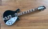Rickenbacker 620/6 , Jetglo: Full Instrument - Front