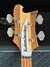 Jun 1967 Rickenbacker 4000/4 , Mapleglo: Headstock