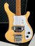 Rickenbacker 4000/4 , Mapleglo: Body - Front