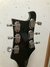 Rickenbacker 480/6 , Jetglo: Headstock - Rear