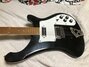Rickenbacker 480/6 , Jetglo: Body - Front
