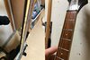 Rickenbacker 480/6 , Jetglo: Neck - Front