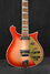 Rickenbacker 660/12 , Fireglo: Body - Front