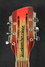Mar 2024 Rickenbacker 660/12 , Fireglo: Headstock