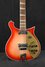 Rickenbacker 660/12 , Fireglo: Body - Front