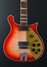 Rickenbacker 660/12 , Fireglo: Body - Front