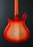 Oct 2021 Rickenbacker 660/12 , Fireglo: Body - Rear