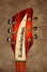 Rickenbacker 1997/6 f hole, Fireglo: Headstock