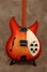 Rickenbacker 1997/6 f hole, Fireglo: Body - Front