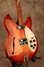 Rickenbacker 1997/6 f hole, Fireglo: Close up - Free