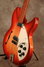 Rickenbacker 1997/6 f hole, Fireglo: Close up - Free2