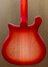 Mar 2024 Rickenbacker 660/12 , Fireglo: Body - Rear