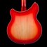 Rickenbacker 360/12 , Fireglo: Body - Rear