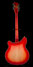 Rickenbacker 360/12 , Fireglo: Full Instrument - Rear