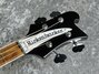 Feb 2024 Rickenbacker 4003/4 , Jetglo: Headstock
